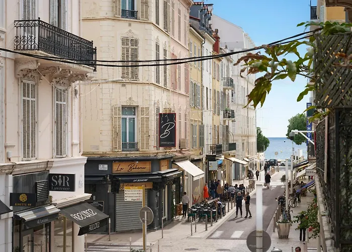 Apartmán Le Xv Cannes